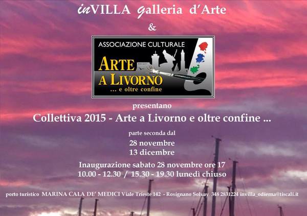 Collettiva ARTE A LIVORNO e oltre confine - 2 parte