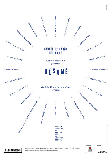 Carico Massimo presenta : RSUM