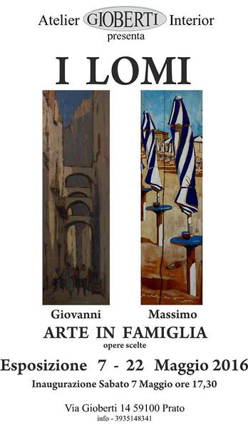  I Lomi  Arte in famiglia