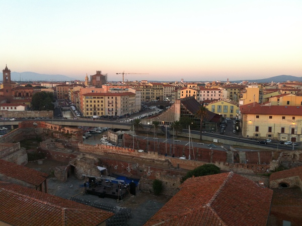 Gioved 28 luglio nellantico quartiere de La Venezia