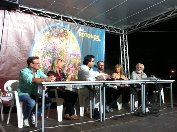 Estemporanea di Pittura al Premio Rotonda 2016
