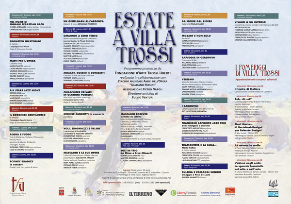  Estate a Villa Trossi