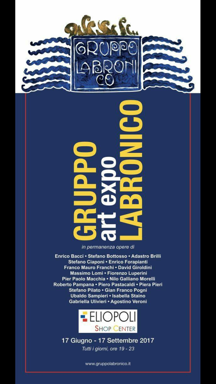 Il Gruppo Labronico in esposizione al Calambrone