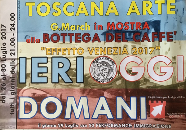 Ieri,oggi, domani la mostra del Toscana Arte 
