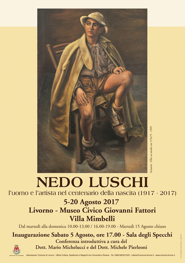 NEDO LUSCHI - In mostra nel centenario