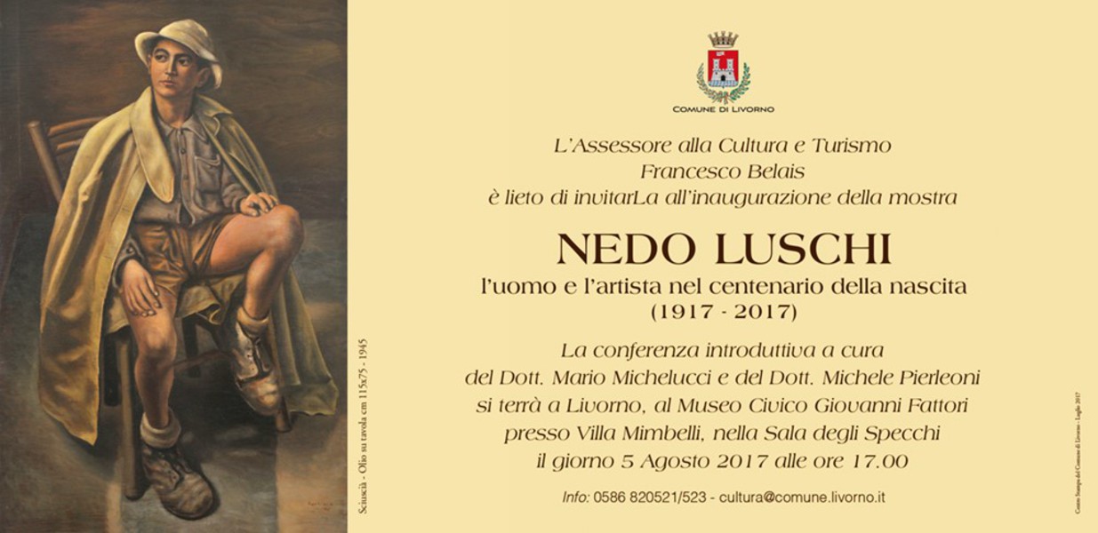 NEDO LUSCHI - In mostra nel centenario