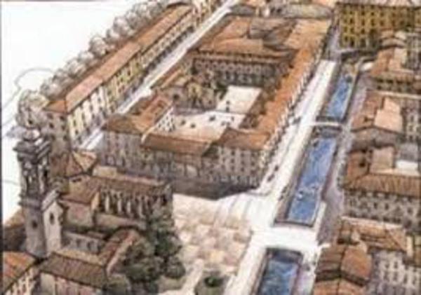 Si inaugura la grande  Biblioteca dei Bottini dellOlio
