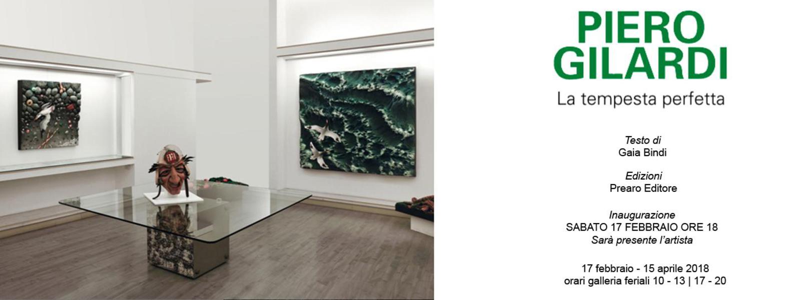 PIERO GILARDI La tempesta perfetta