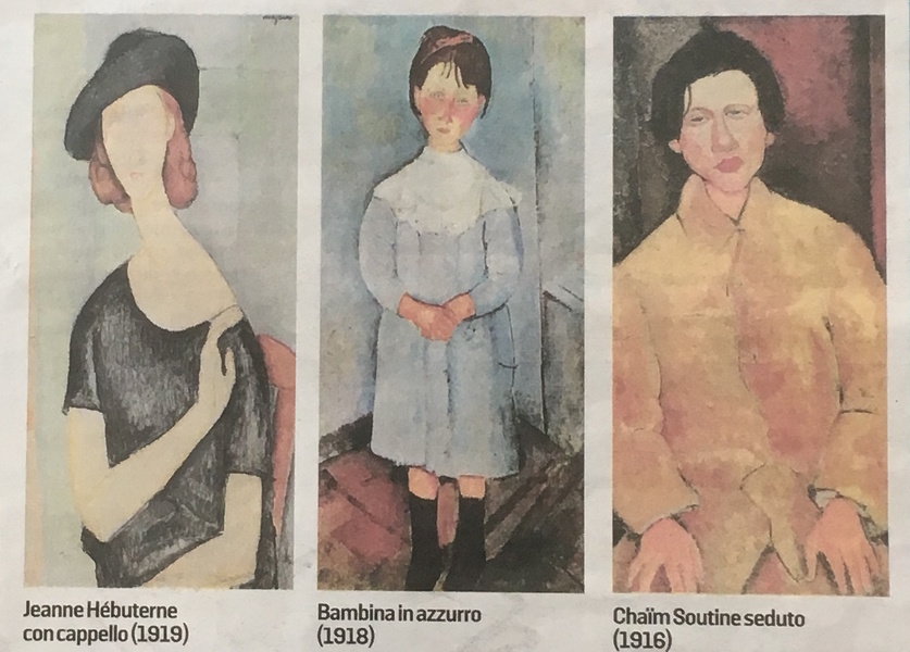 Mostra Modigliani e lavventura di Montparnasse - La collezione Jonas Netter: