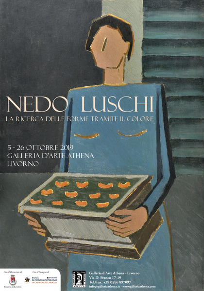 NEDO LUSCHI - La ricerca delle forme tramite il colore