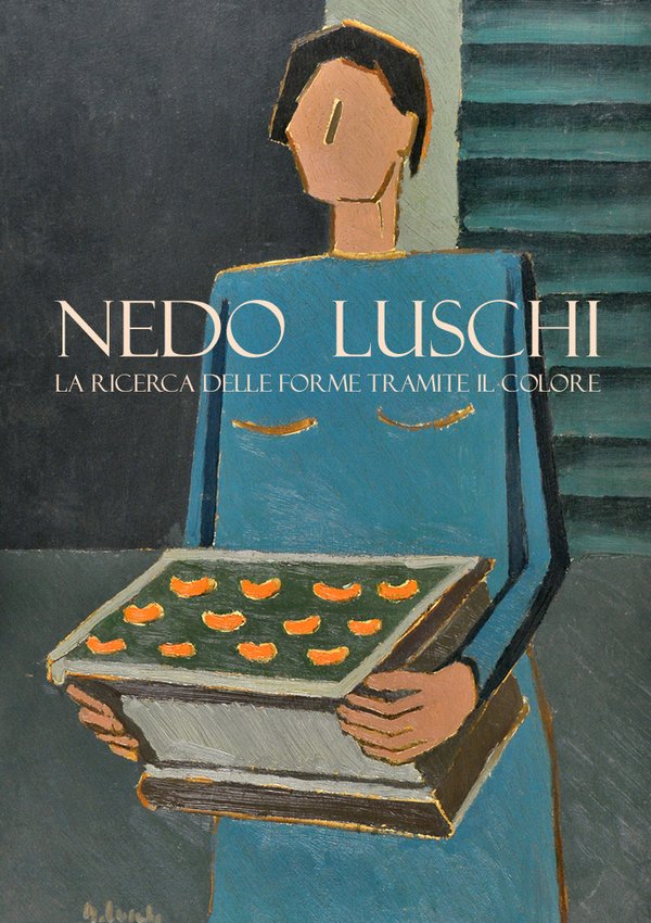 NEDO LUSCHI - La ricerca delle forme tramite il colore