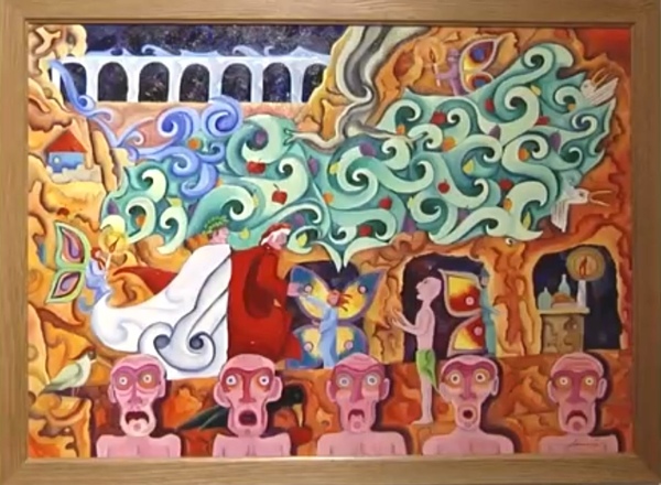 SIMONE CIONI- Nel mezzo del cammin