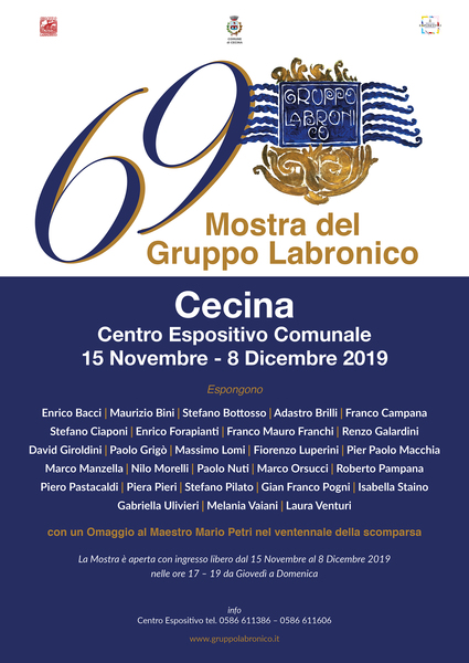 La 69a Mostra del Gruppo Labronico a Cecina