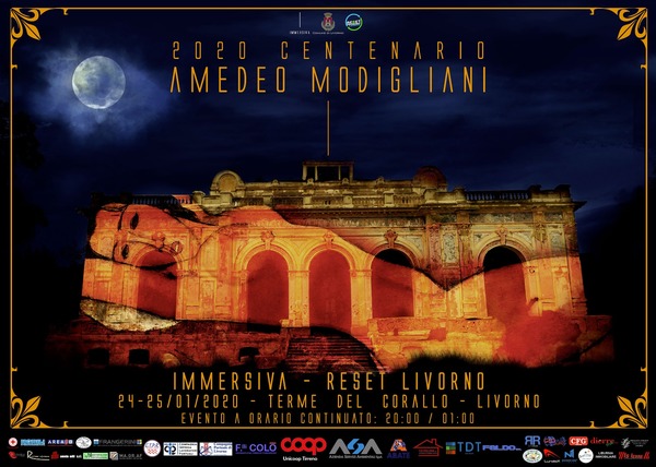IMMERSIVA dedicata ad Amedeo Modigliani