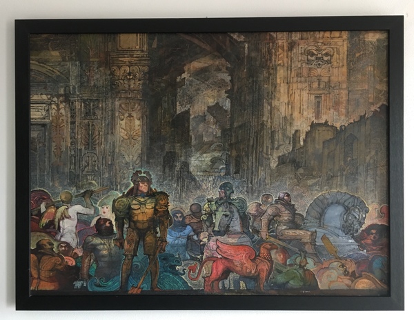 RAFFAELE DE ROSA a Parigi