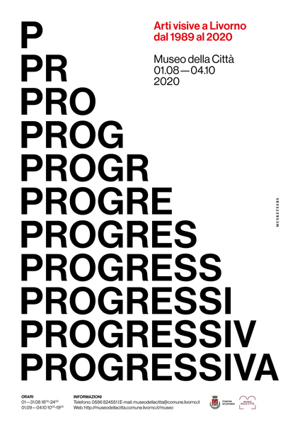 Ultimi giorni per visitare la mostra “ Progressiva. Arti visive a Livorno dal 1989 al 2020”