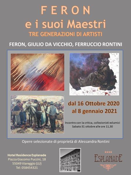 FERON E I SUOI MAESTRI 