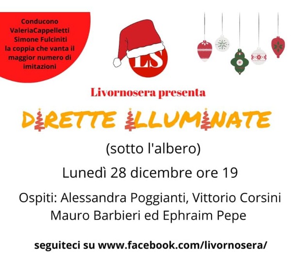 LIVORNOSERA dirette illuminate